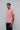 Azad S/S Pocket Knit Tee Dusty Rose