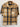 KHUSHI CAMP SHIRT GAUZE PLAID MUSTARD