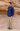 Kabir Standard Shirt w/Saddle Stitch in Indigo Kora