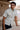 Harshil 2 Pocket Shirt in Natural Tile Block Print