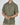 S/S Kabir Standard Shirt w/Saddle Stitch in Mockleno Hatch Check Sage