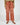 Garima Pant in Engineered Tile Block Print Madder