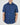 S/S Kabir Standard Shirt w/Saddle Stitch in Dot Block Print Indigo