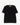 Azad S/S Pocket Flat Knitted Tee in Black