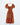 Anika Dress in Engineered Tile Print Madder